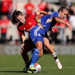 Leicester Claim First Draw With Man Utd In WSL