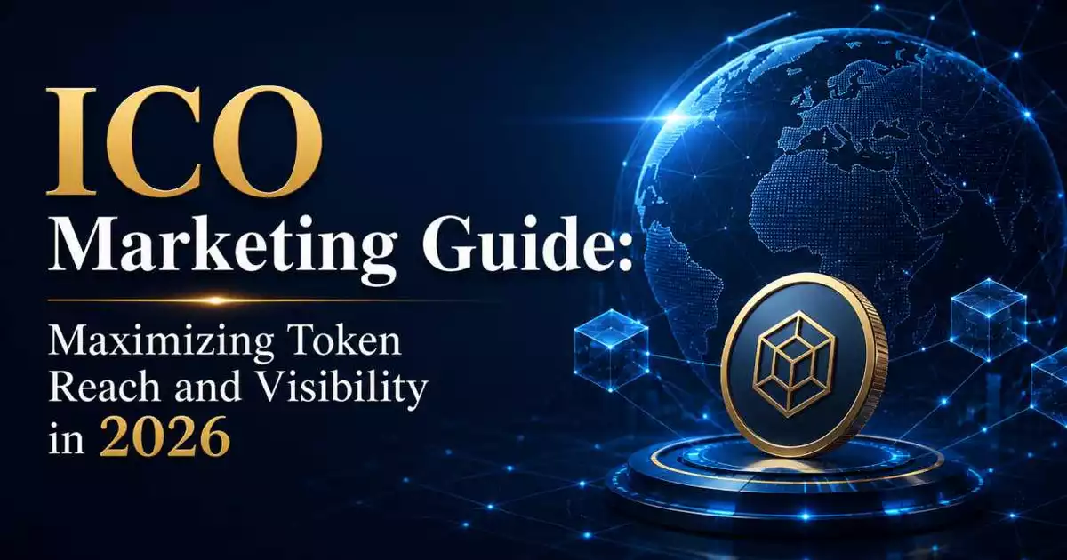 ICO Marketing Guide: Maximizing Token Reach and Visibility in 2026