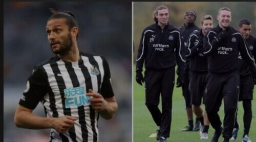 Andy Carroll Reveals Bizarre Pre-Match Meal He Used To Eat Before Every Newcastle Home Game