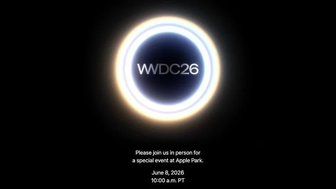 Apple WWDC 26 Keynote Date Announced: ‘Coming Bright Up’ Tease Hints at Siri Upgrades