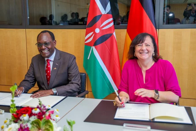 Germany's New Kenya Package Boosts Digital Growth, Clean Energy, and Skills
