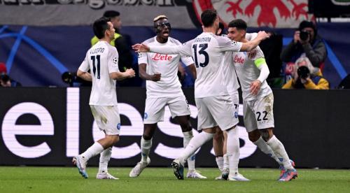 Spalletti Warns Napoli 'It's Not Done' After Frankfurt First Leg Win