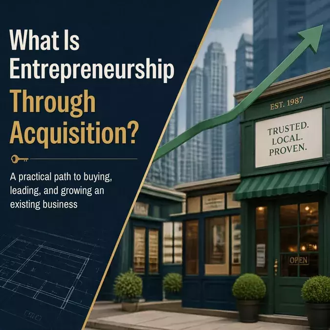 What Is Entrepreneurship Through Acquisition (ETA)? A Complete Guide