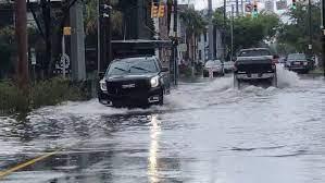 From Floods To Police Cannon Rains