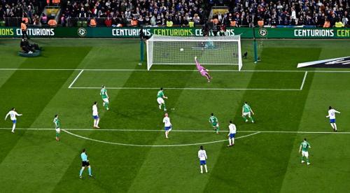France Survive Ireland Scare, Netherlands Ease Past Gibraltar