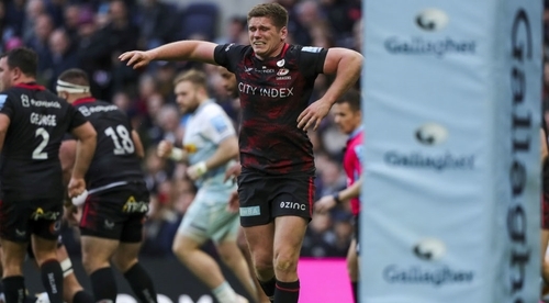 Saracens 'Optimistic' Farrell Will Face Ospreys