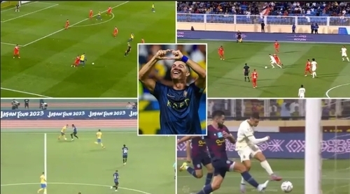 Fans Left Amazed By Cristiano Ronaldo's '2023 So Far' Compilation