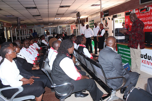 Acknowledge Public Servants While Demanding Accountability
