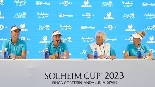 Europe Confident, Comfortable For Solheim Cup v US