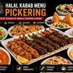 Halal Kabab Menu Pickering: A Guide to Popular Dishes