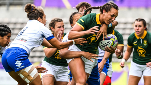 Koen Applauds Springbok Women’s Fighting Spirit