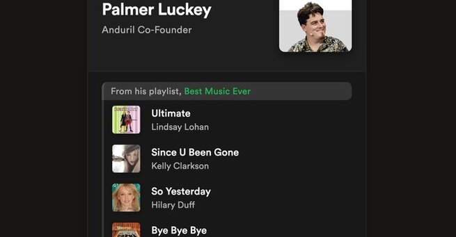 Spotify privacy leak exposes playlists of famous figures