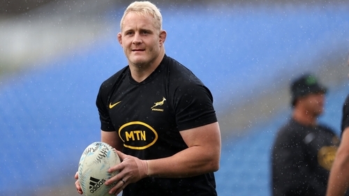 Contenders For Springbok Rugby World Cup Places