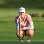 Ewing Grabs One-Shot Lead In Women's British Open First Round