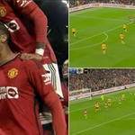 Raphael Varane Finally Opens The Scoring For Man Utd Vs Wolves
