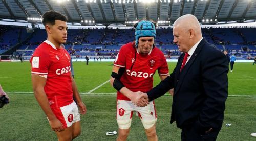 Gatland Sees Improvement In Nervous Wales Win In Italy
