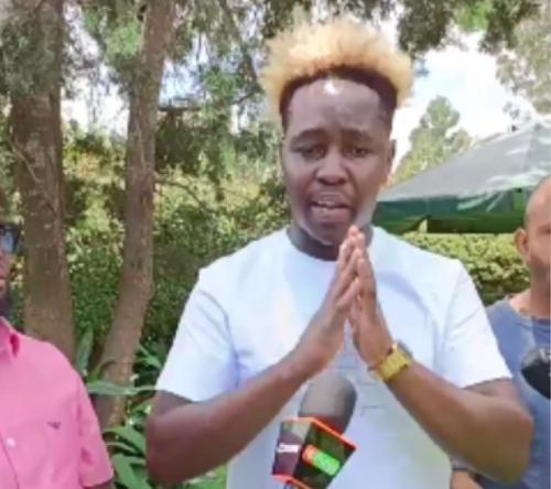 'DJ Fatxo' Responds To Claims Linking Him To Interior Designer Geoffrey Mwathi's Mystery Death