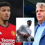Jadon Sancho Offered To Chelsea By Man United In Potential Swap Deal With Marc Cucurella