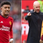 Erik ten Hag Slammed For "Damaging" Treatment Of Jadon Sancho