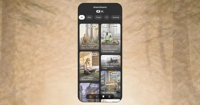 Google Dreambeans: Test Hyper-Personalized AI Feed Now Free