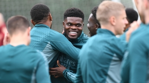 Arsenal Welcome Midfielder Partey Back Ahead Of Lens Clash