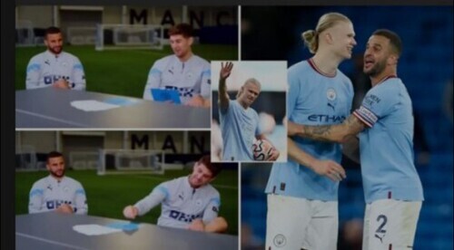 Kyle Walker Snubbed Erling Haaland In Brutal Comparison With Man City Legend
