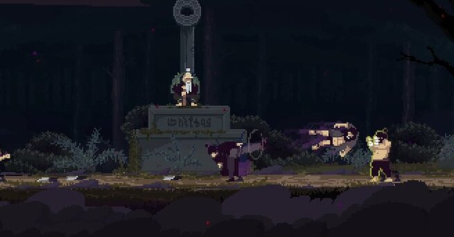 Forestrike Trains You to Become a Pixelated Fighter