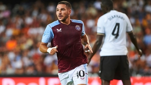 Villa Suffer Buendia Injury Blow Ahead Of Premier League Opener