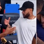 The 'Coldest Hug Of The Summer' Took Place At PSG As Neymar Said Goodbye To Kylian Mbappe