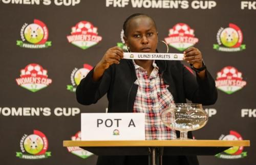 All Set For FKF Women’s Cup Action