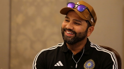 Rohit Plays Down Hype Around Pakistan Blockbuster