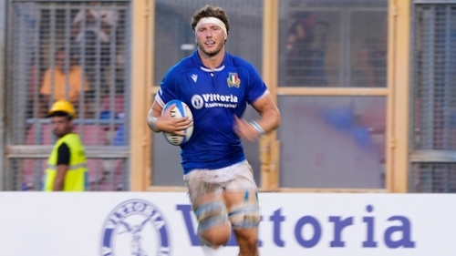 Italy Change Two For World Cup Opener Against Namibia