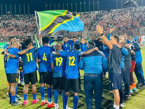 Amrouche Leads Tanzania To AFCON Qualification For Third Time In History
