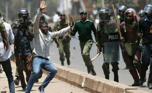 The Case For Abolition- Kenyans Fear And Despise Violent, Corrupt Police