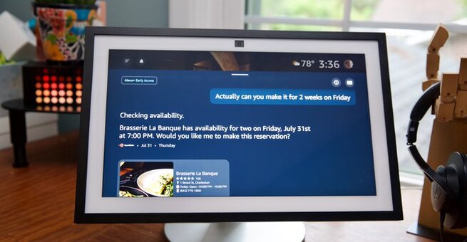 Alexa Plus Available Out Of The Box On New Echo Devices