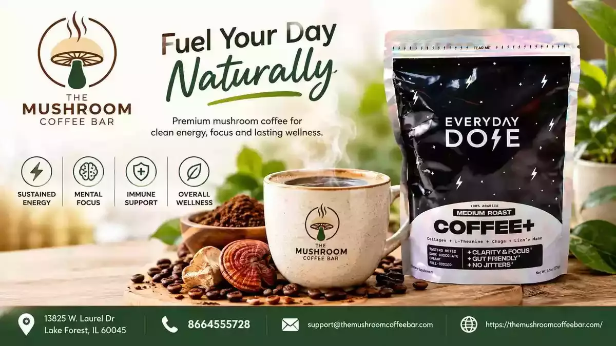 How Everyday Dose Mushroom Coffee Transforms Mornings in 2026