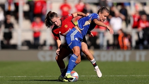 Leicester Claim First Draw With Man Utd In WSL