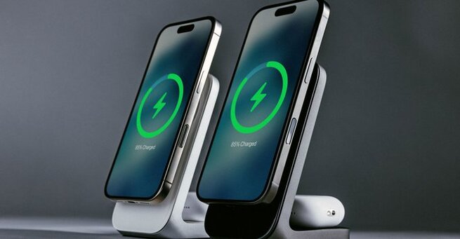 Nomad’s Stand One & Max: 25W Wireless Charging