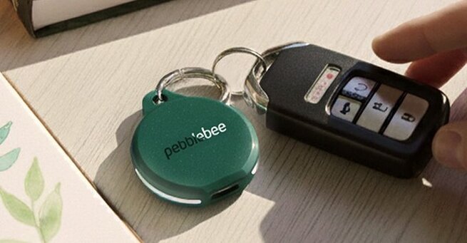 Pebblebee’s New Trackers: Brighter, Louder & Slimmer