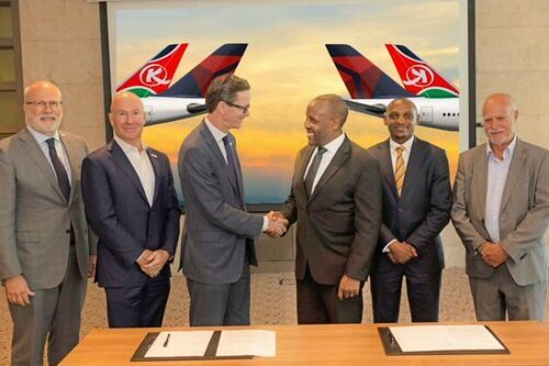 KQ Signs Codeshare Agreement With Delta