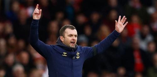 Southampton Sack Jones With Club In Last Place