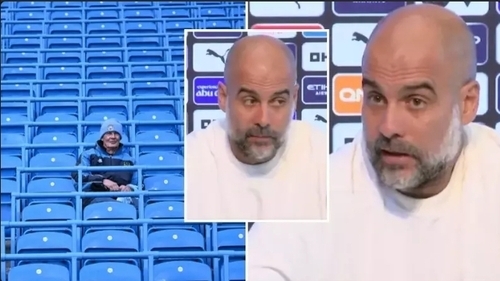 Pep Guardiola Begs Man City Fans To Fill The Etihad For Game Against Newcastle