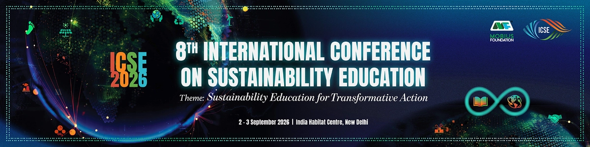 ICSE 2026: India's International Conference on Sustainability Education in New Delhi