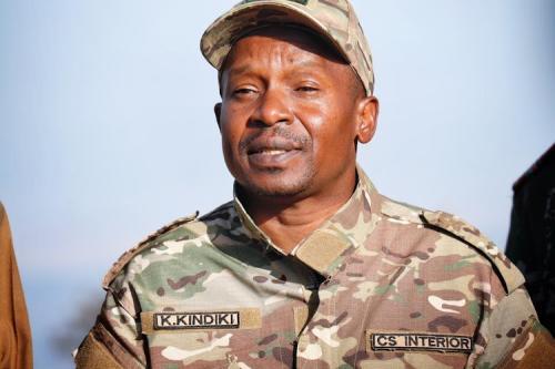 Kindiki Threatens To Unmask Senior Individuals Linked To Banditry