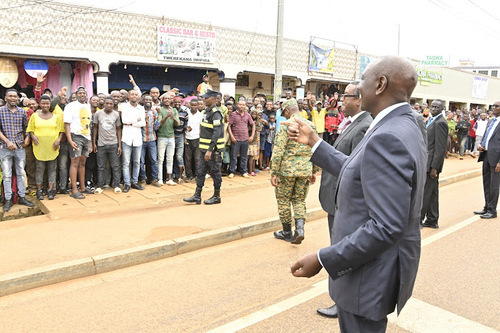 Ruto Lauds Kenyans In Rwanda For Their Role In Development