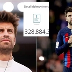 Gerard Pique Publicly Shared A Bank Statement To Show What An Elite Footballer's Pay Slip Looks Like
