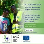 Call For Applications : Youth In Agribusiness Innovators’ Challenge