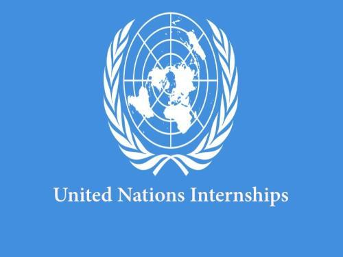 Internship Opportunities Open At United Nations