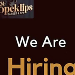 24/7 Hopeklips Barber And Spa: Now Hiring For 4 Positions