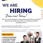 URGENT HIRING: Multiple Job Openings at Dubai International Hotel in 2023